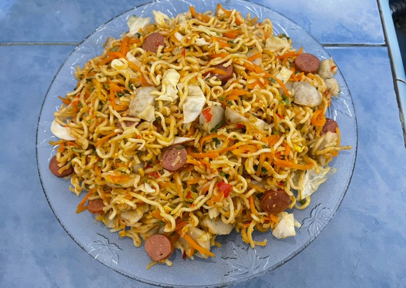 Mie goreng sostel bakso