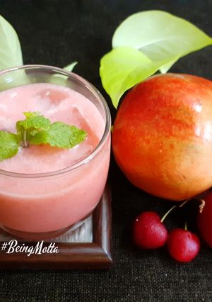 A picture of Mix Fruits Punch.