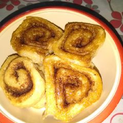 A picture of Cinnamon rolls.