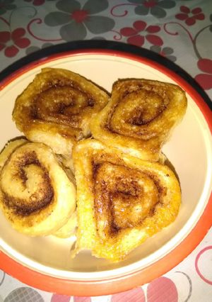 A picture of Cinnamon rolls.