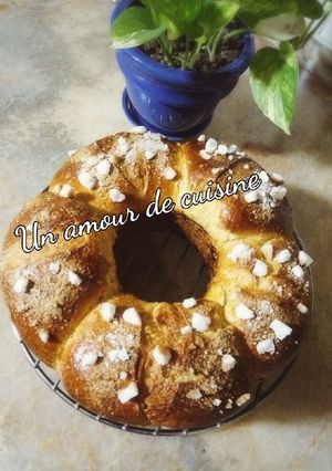 Une photo de Brioche