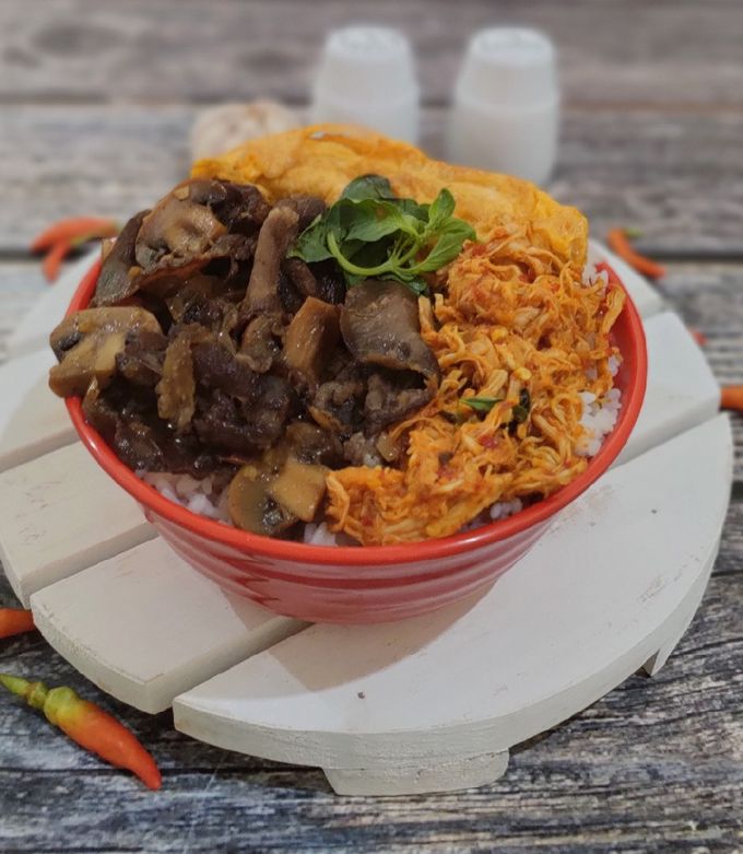 Foto resep Gyutan Don