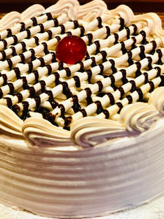 A picture of Coffee Cream Cake.