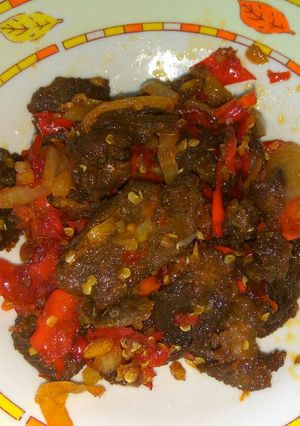 Foto resep Dendeng Balado