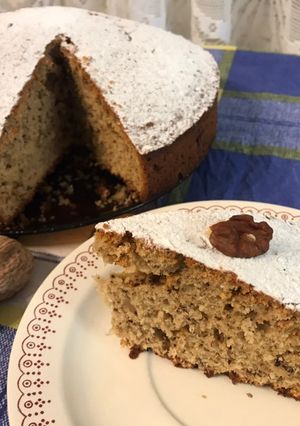 Una foto de Torta de nueces