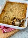 Shepherd’s pie - Pasticcio di carne e sedano rapa