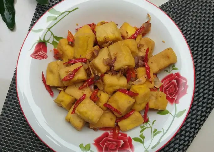 Tahu Cabe Garam