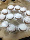 Polvorones de chocolate fáciles