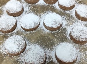 Foto principal de Polvorones de chocolate fáciles