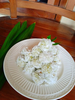 Foto resep Klepon (Endapan Pandan)