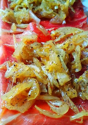 Foto di Tostada Iberica al Prosciutto