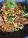 🧑🏽‍🍳🧑🏼‍🍳 The Spicy Thai Noodles with Pork •Easy Rice Noodles Recipe |ThaiChef food