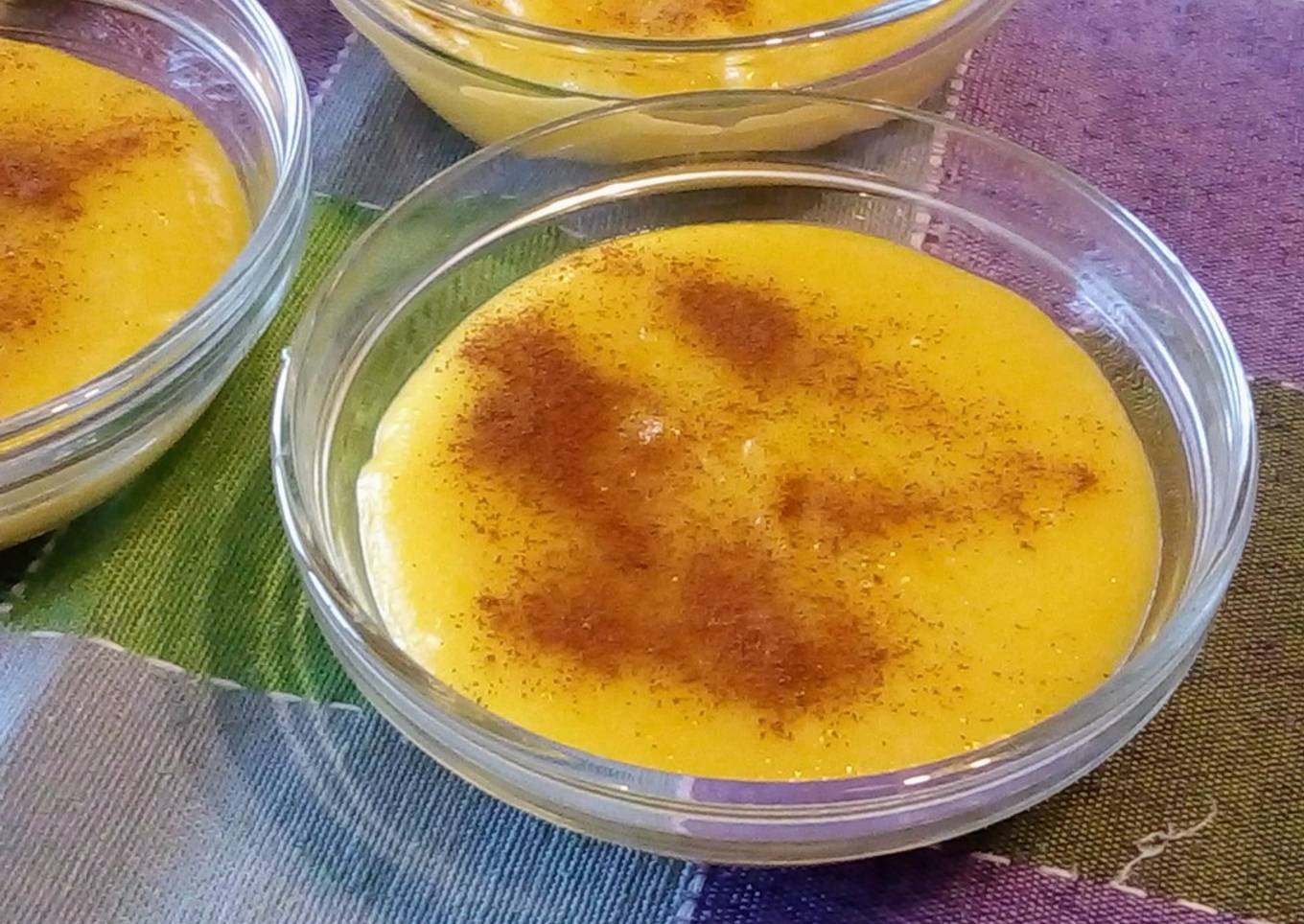 Corn Custard Pudding