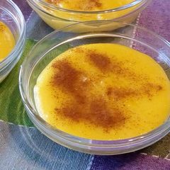 A picture of Corn Custard Pudding.