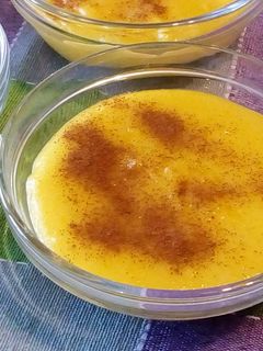 A picture of Corn Custard Pudding.