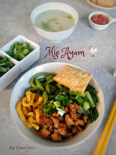 Foto resep Mie ayam