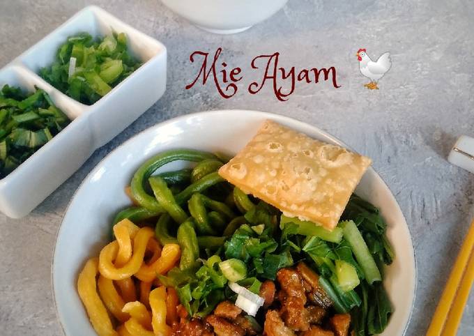 Panduan Memasak Resep Mie ayam