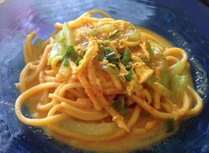 Foto resep Mie gomak kuah (mie khas batak)