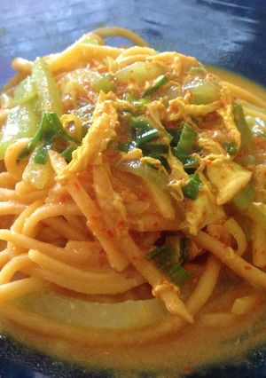 Foto resep Mie gomak kuah (mie khas batak)