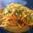 Mie gomak kuah (mie khas batak)