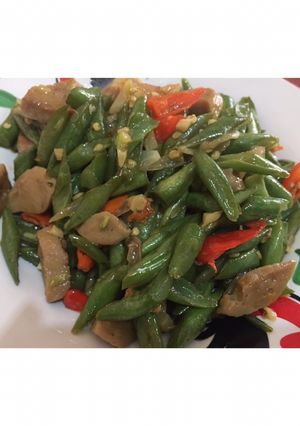 Foto resep Tumis Buncis Bakso