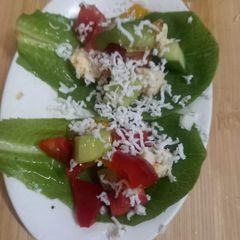 A picture of Lettuce salad.