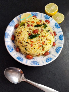 લીંબુ ભાત(Lemon Rice Recipe In Gujarati) રેસીપી મુખ્ય ફોટો