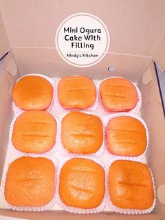 Foto resep Mini Ogura Cake With Filling