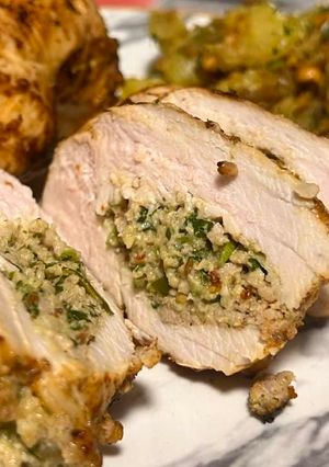 A picture of Shahi chicken kebab.