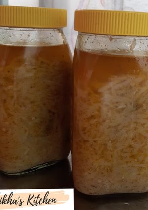 আমের ঝুরি আচার রেসিপির প্রধান ছবি