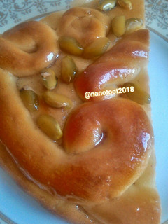 عکسی از دستور نان رمضان تبریز