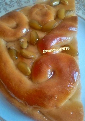 عکسی از دستور نان رمضان تبریز
