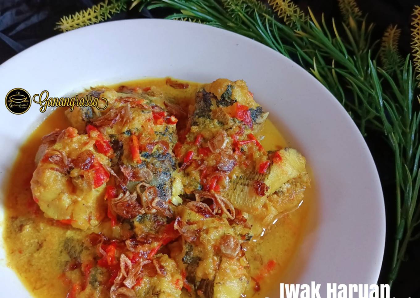 25. IWAK HARUAN BATANAK KHAS BANJAR RESEP TURUN-TEMURUN