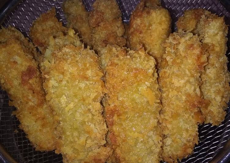 Resep Nugget ikan (ciu kerok) Anti Gagal