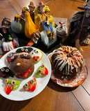 Những chiếc bánh Halloween ngộ nghĩnh dễ thương