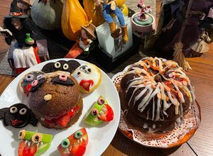 Hình của món Những chiếc bánh Halloween ngộ nghĩnh dễ thương.