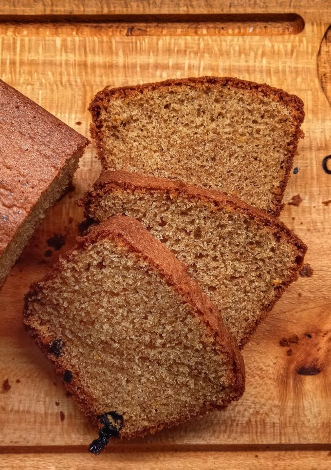 Una foto de Budín de harina integral 💯