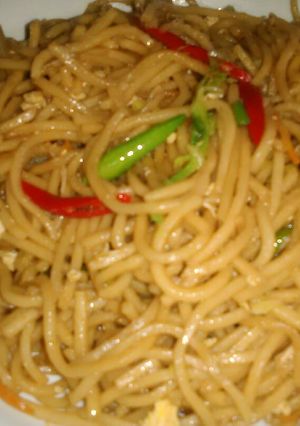 Foto resep Mie goreng jawa