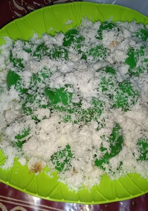Foto resep Klepon rumahan