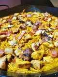 Fideos con secreto, seta shiitake y bacon
