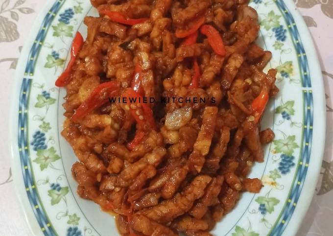 Cara membuat Orek Tempe Pedas Manis Cara membuat Orek Tempe Pedas Manis