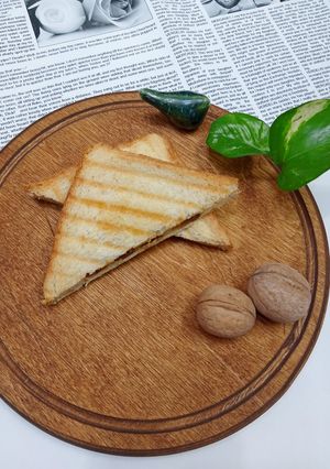 عکسی از دستور اسنک خرمایی