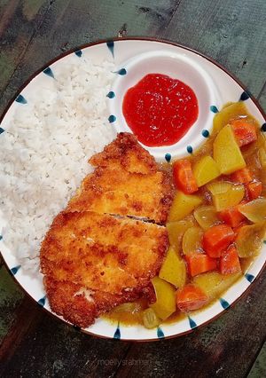 Foto resep Chicken katsu curry 🤩