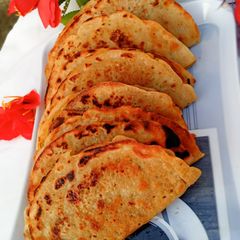 A picture of Potato quesadilla.