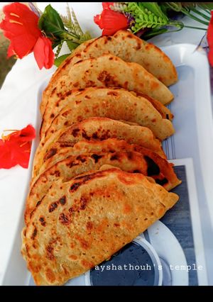 A picture of Potato quesadilla.