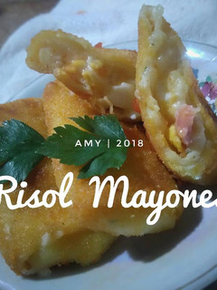 Foto resep Risol Mayones (kulit risol anti sobek) + tips