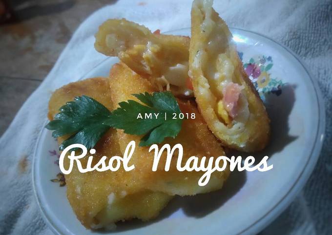 Risol Mayones (kulit risol anti sobek) + tips