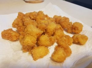 Hình của món Gà chiên popcorn - Chicken popcorn - Tất cả các em bé đều yêu thích.