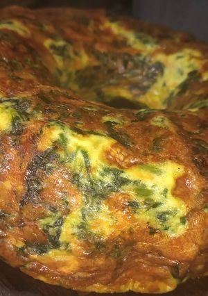 Una foto de Budín de verdura en la Essen