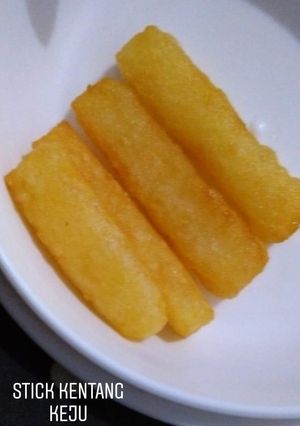 Foto resep Snack MPASI Stick Kentang Keju